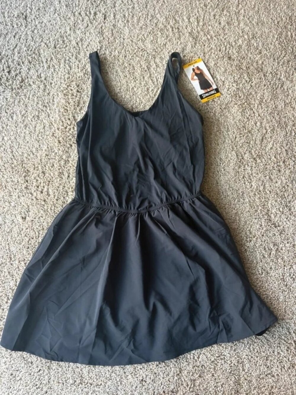 Black athletic dress